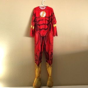 The flash - halloween costume!